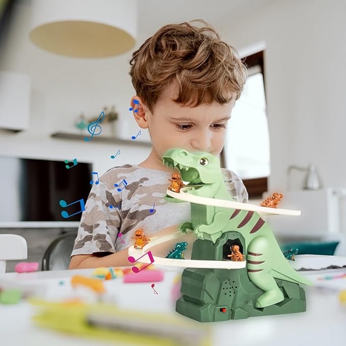 DINO PAR TOBOGAN "EL MEJOR REGALO DE ESTA NAVIDAD "