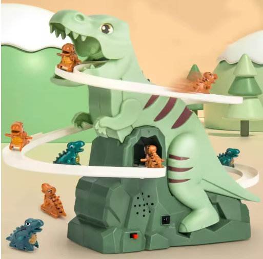 DINO PAR TOBOGAN "EL MEJOR REGALO DE ESTA NAVIDAD "