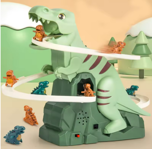 DINO PAR TOBOGAN "EL MEJOR REGALO DE ESTA NAVIDAD "