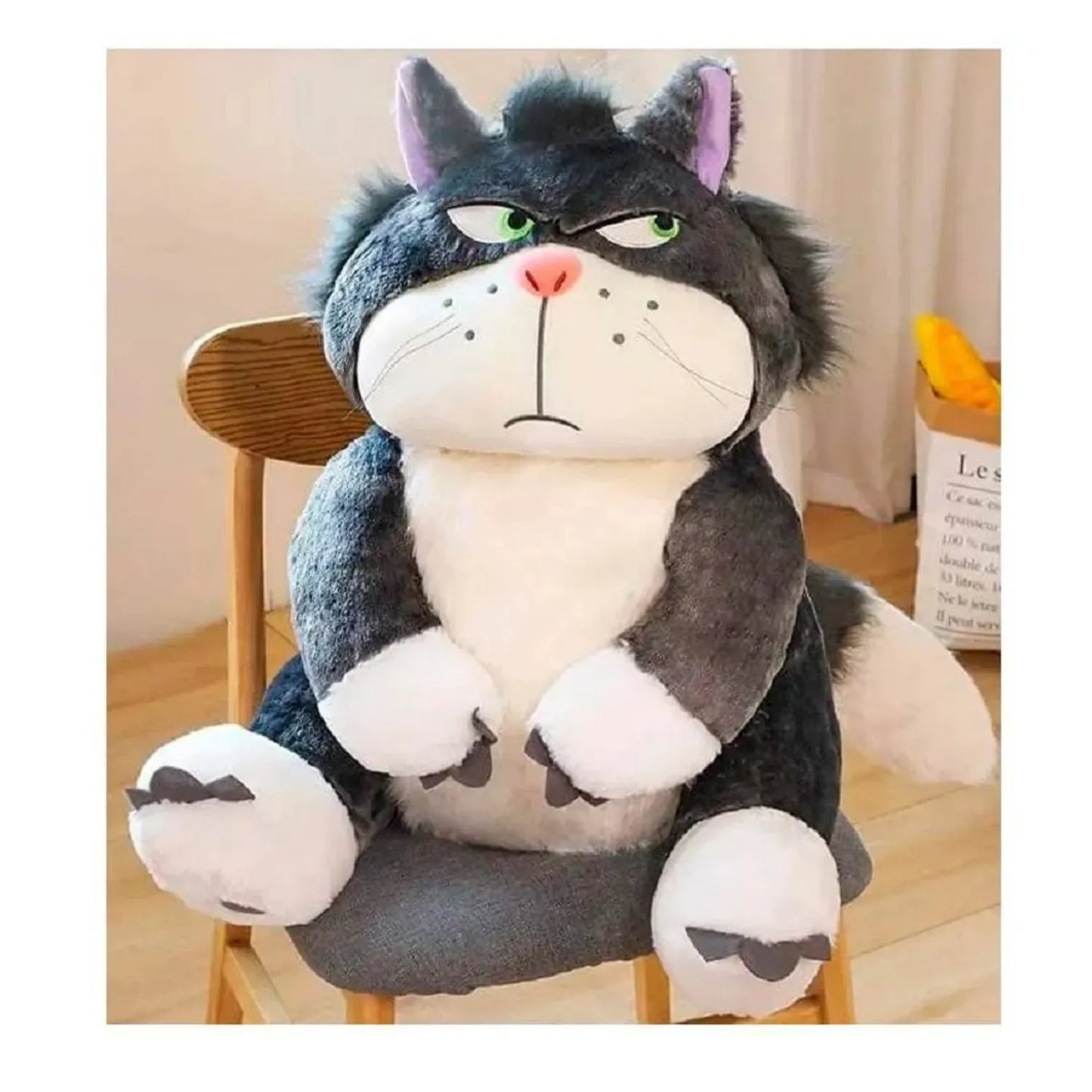 PELUCHE GATO RENEGÓN IMPORTADO